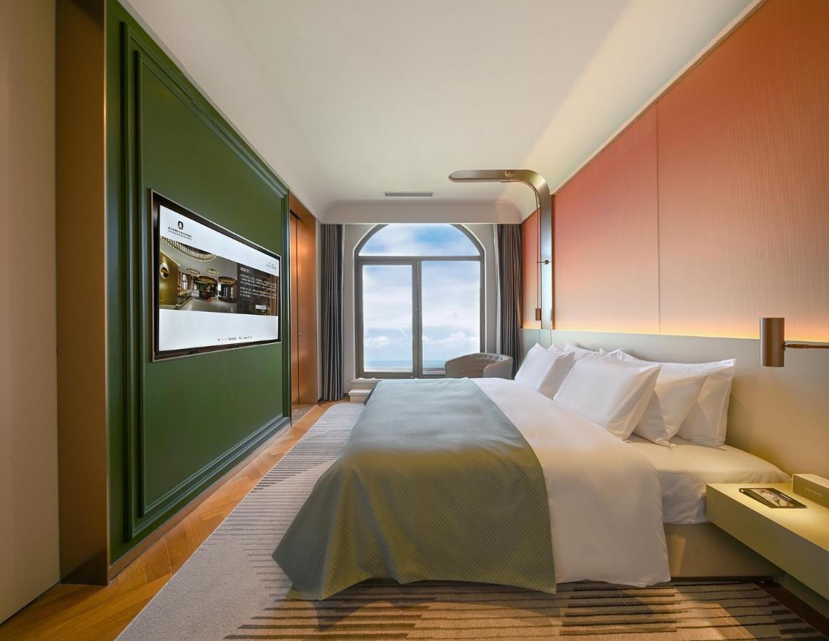 Tsingtao Time Resport Hotel Qingdao Exteriör bild