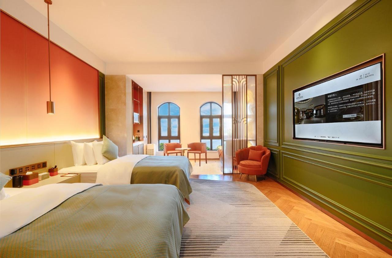 Tsingtao Time Resport Hotel Qingdao Exteriör bild