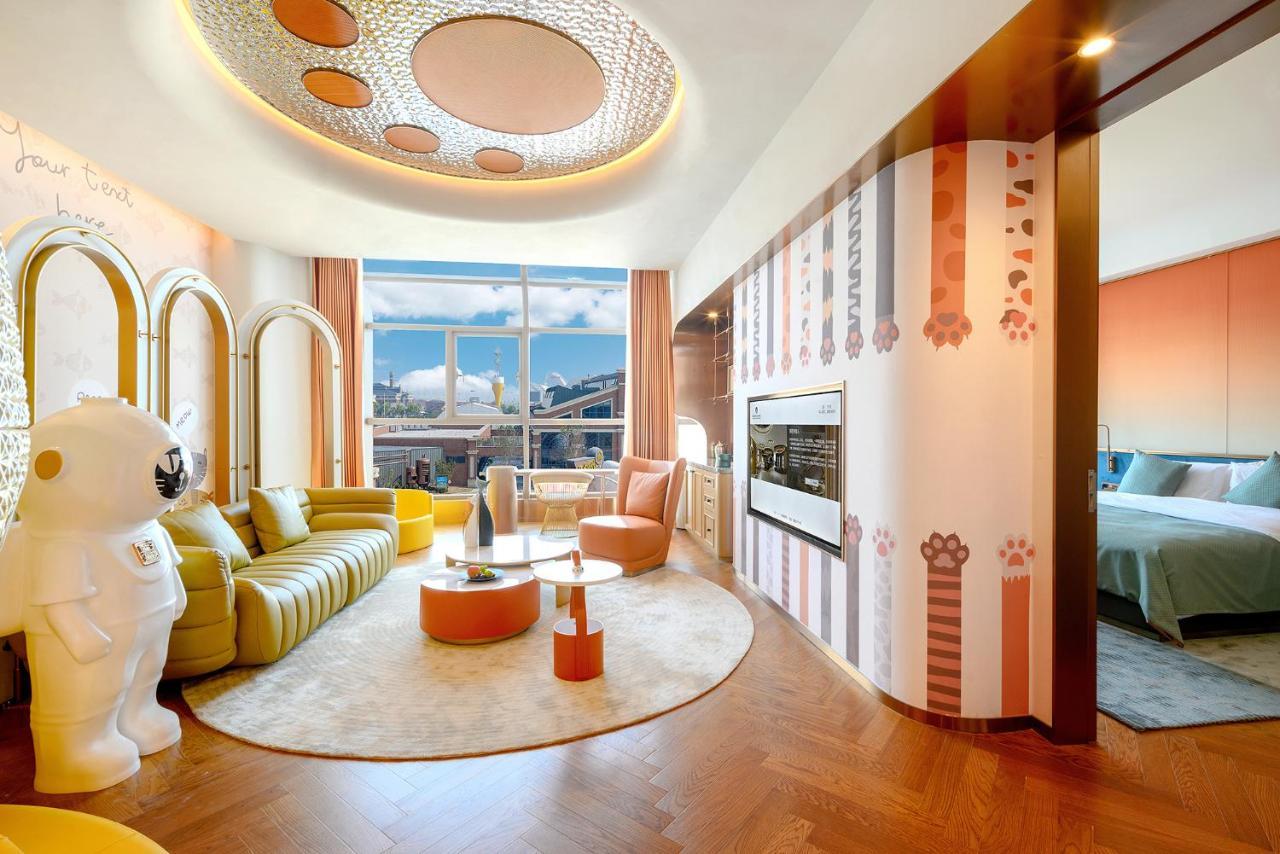 Tsingtao Time Resport Hotel Qingdao Exteriör bild